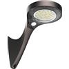 AlcaPower LED lampione solare molto luminoso 1000lm con sensore solare e movimento