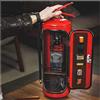 Mini estintore minibar regalo originale metallo rosso, decorazioni