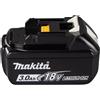 Makita BATTERIA MAKITA 18V 3A+ DC18RC + SET INSERTI IMPACT PREMIER
