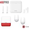 HIKVISION Kit Allarme Hikvision AXPRO GSM Antifurto Casa Wireless con Sirena e App