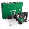 HiKOKI PERFORATORE-DEMOLITORE DH40MC HIKOKI + VALIGETTA 1100 W 7,1 J MARTELLO COMBINATO
