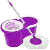 Easy Mop 360° Rotating Roto Mocio Rotante In Microfibra Con Secchio Strizzatore