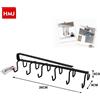 Sottoripiano Con Ganci Appendi Mestoli Attrezzi Cucina Nero hmj