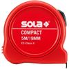 SOLA FLESSOMETRO SOLA ROTELLA METRICA COMPACT M 5 mt. NASTRO 19 MM