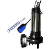 Dart Pompa sommersa trituratrice 1 h 1 2 1,5 luride sporche trituratore fogna acqua