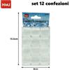 Set 144 Pz Cubetti Ghiaccio Finto Freezer Cocktail Riutilizzabili hmj