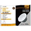 Faretto LED Incasso UNIVERSO GL-AG12F 12W 6500K 1100LM Bianco