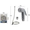 Kit Doccetta Doccino Bidet Bidè Intimo Anziani Disabili Laccio Staffa 69312 dfh