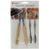 Kit Per Crostacei Pinza Scavino Apri Aragosta Granchio Astice Ostriche dfh