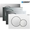 GEBERIT Placca Di Comando Geberit Sigma 01 2 Pulsanti