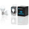 Aigostar Lampadina LED G45 E14 11W 1060lm 6500K Fredda 10 Pezzi
