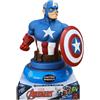 Marvel Captain America Luce Notturna Marvel Avengers Supereroe Comodino LED Lampada