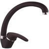 Cucina Miscelatore Rubinetto Lavello Colore Nero Opaco Alta Pressione dfh