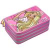 CR GROUP ASTUCCIO ORGANIZZATO 3 ZIP BARBIE COLLEZIONE SCUOLA