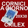 Capestore CORNICI A GIORNO 20x30 IN CRILEX ANTINFORTUNISTICO - Pacco da 12 - CORNICE 20x30