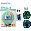 Striscia Strip Led Usb Rgb 5v Per Retroilluminazione Tv Lunghezza 5 Metri linq