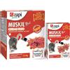 zapi Muskil next cereali fluo 150g rodenticida 6 bustine da 25g cad.