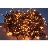 Catena Luci Di Natale Natalizie 1000 Led Oro Albero Esterno Interno bal