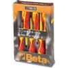 Beta Tools Serie Kit 6 Giraviti Manici Isolati Professionali 1000V Beta Tools 1273MQ/D6