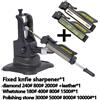 Rieci PRO Professionale Arrotino Pro 3 Versione Capocuoco Coltello Affilatrice Sistema