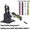Rieci PRO Professionale Arrotino Pro 3 Versione Capocuoco Coltello Affilatrice Sistema