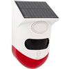 Wiby Allarme per Esterno Fattorie Ville Mercati con Pannello Solare PIR PW-D001 Uni
