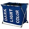 Dirty clothes China Sporco Vestiti Cesta Portaoggetti Tre Griglia Organizer Ripiegabile Grande Laund