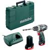 Metabo POWERMAXX BS BASIC (600984500) TRAPANO-AVVITATORE A BATT. 12V 2X2AH+CAR.