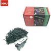 Luci Natale Natalizie Albero 100 Minilucciole Bianco Freddo Filo Verde hmj
