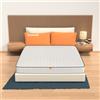 MiaSuite Materasso 180x200, alto 10 cm Waterfoam, Pieghevole, per Divano letto Primavera