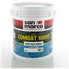 COLORIFICIO SAN MARCO COMBAT 6000 BIANCO Idropittura lavabile igienizzante interni opaca SAN MARCO