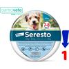 Bayer SERESTO → Collare Antiparassitario CANE fino e oltre 8 Kg - Grandi Piccoli