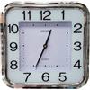 Orologio Da Parete Quadrato Quarzo Muro Breaker 625 27cm lac