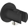 Does not apply GROHE Vitalio Universal - Presa D'Acqua a Muro Con Supporto Doccia, Nero Opaco 2