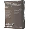 Kerakoll GEOLITE 40 geomalta minerale per ripristino e protezione calcestruzzo