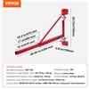 Does not apply Supporto Braccio Acciaio Paranco Elettrico Verricello staffa girevole 300/600KG