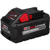 Milwaukee Batteria ORIGINALE M18 REDLITHIUM HIGH OUTPUT XC8.0