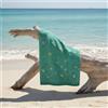 Pip Studio Sea Dots: Telo Mare in Spugna verde 100x180