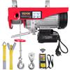 Paranco Elettrico COMANDI WIFI 400 KG Montacarico Verricello Sollevatore Carico
