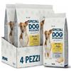 Monge Special Dog Excellence Pollo e Riso Adult Medium Secco Cani 12kg 4 Pezzi