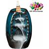 Enough Stock China Ceramica Incenso Coni Flusso Dietro Bruciatore Aroma Camera Aromather Fumo Fiume
