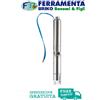 lowara Elettropompa pompa sommersa 4" per pozzi 4GS11T 1,1kW 1,5Hp trifase 400V Lowara