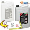 Kemipol BIOETANOLO → 1 / 5 / 25 Lt - Combustibile INODORE per Stufe e Caminetti