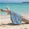 Pip Studio Telo mare in spugna 100x180 PIP STUDIO Secret Garden blu