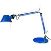 Does not apply Tolomeo Micro Lampada Tavolo Con Base Blu, Alluminio