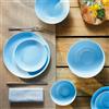 Luminarc Servizio da tavola LUMINARC Diwali Light Blue 18 pezzi per 6 persone