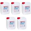 Chanteclair 5pz Chanteclair Sgrassatore Universale candeggina detergente igienizza 5 litri