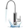 Babikeen Rubinetto elettrico 3000W scaldabagno istantaneo LED 360° bagno cucina