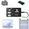 DCHOUSE LiFePO4 Caricabatterie 12V 14.6V 5A 10A 20A Caricabatterie batterie al litio