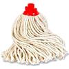 Mop Cotone 200gr Ricambio Mocio Lavaggio Pavimenti moc